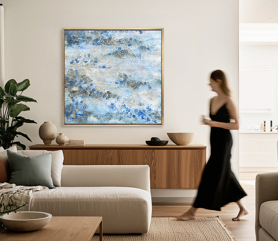 Marcelline Traces Abstract VIII (Canvas)