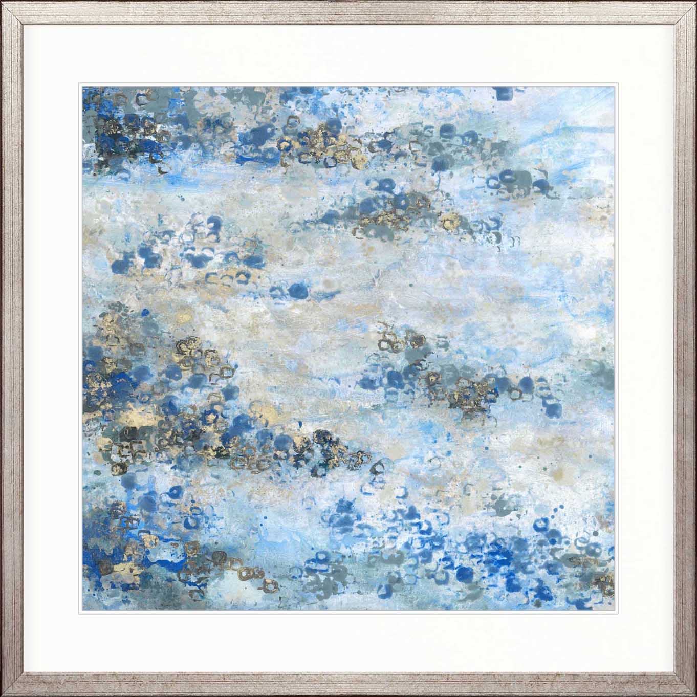 Marcelline Traces Abstract VIII X-Large (1015mm W x 1015mm H) / Clear Acrylic