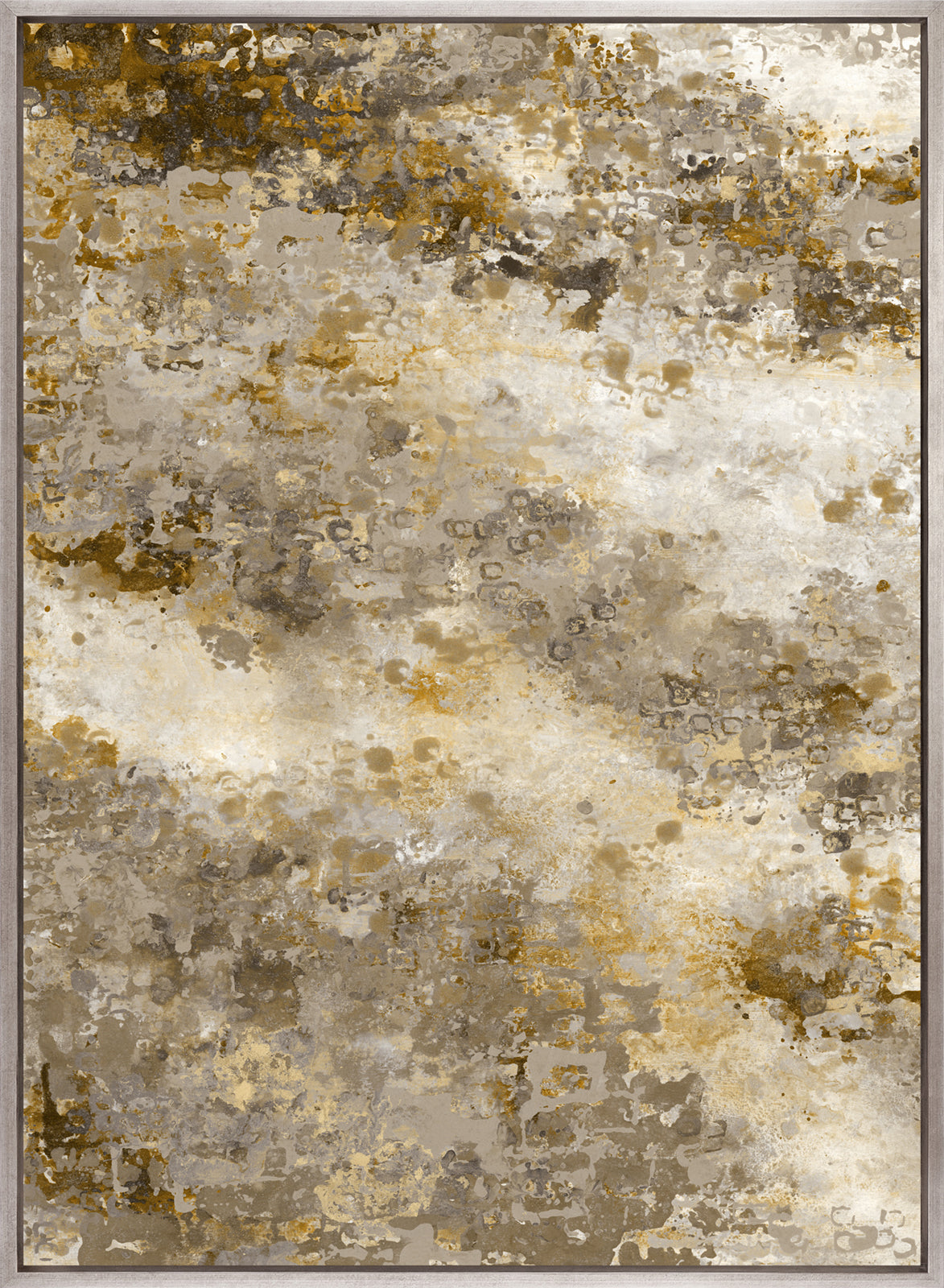 Marcelline Traces Abstract IX (Canvas)
