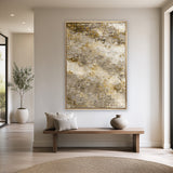 Marcelline Traces Abstract IX (Canvas) Large (903mm W x 1109mm H)