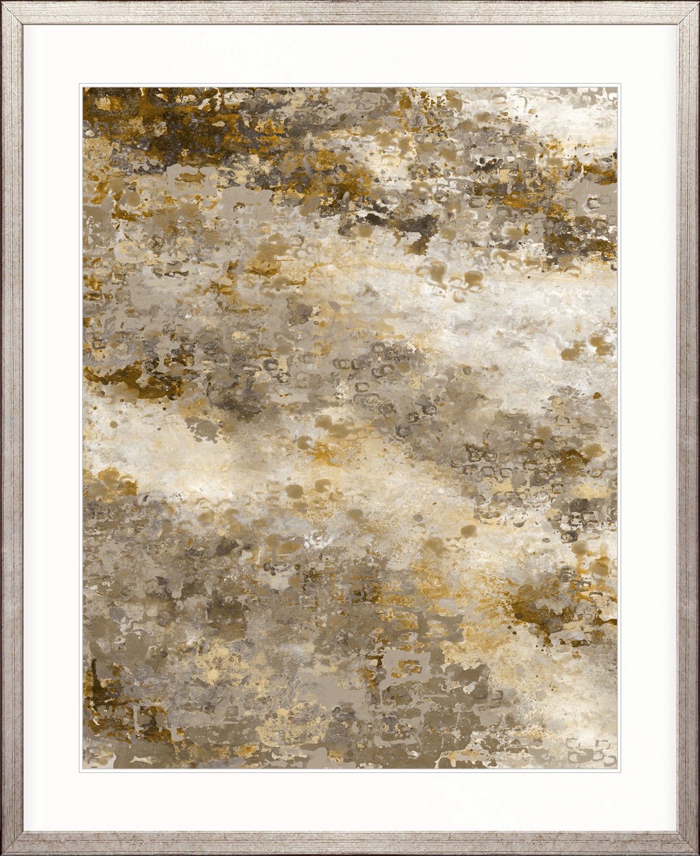 Marcelline Traces Abstract IX X-Large (1000mm W x 1400mm H) / Clear Acrylic