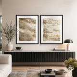 Marcelline Traces Abstract IX X-Large (1000mm W x 1400mm H) / Clear Acrylic