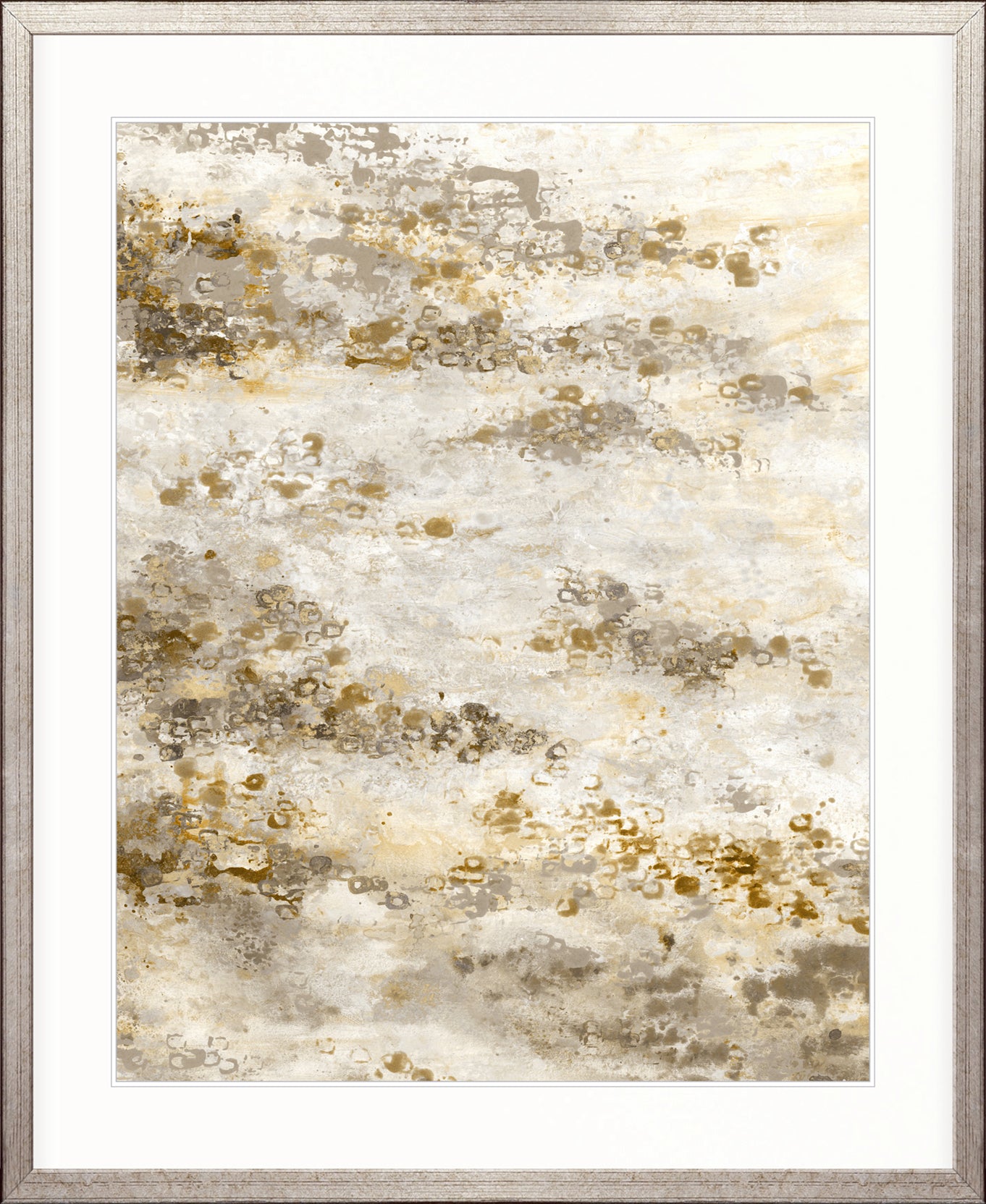 Marcelline Traces Abstract X X-Large (1000mm W x 1400mm H) / Clear Acrylic