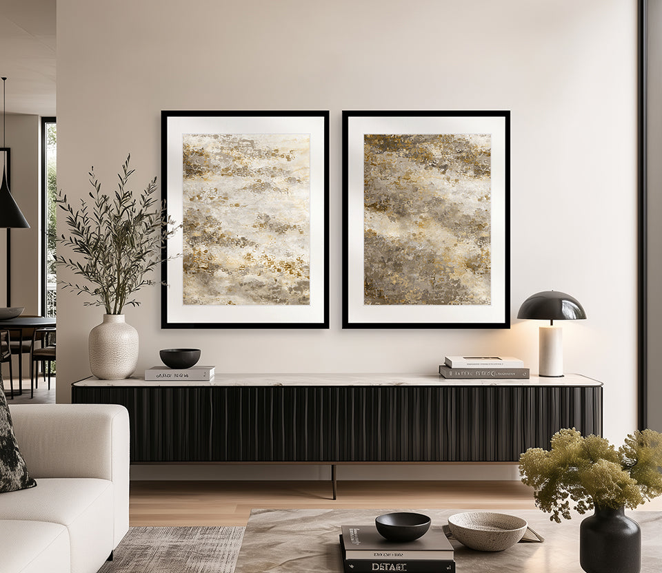 Marcelline Traces Abstract X