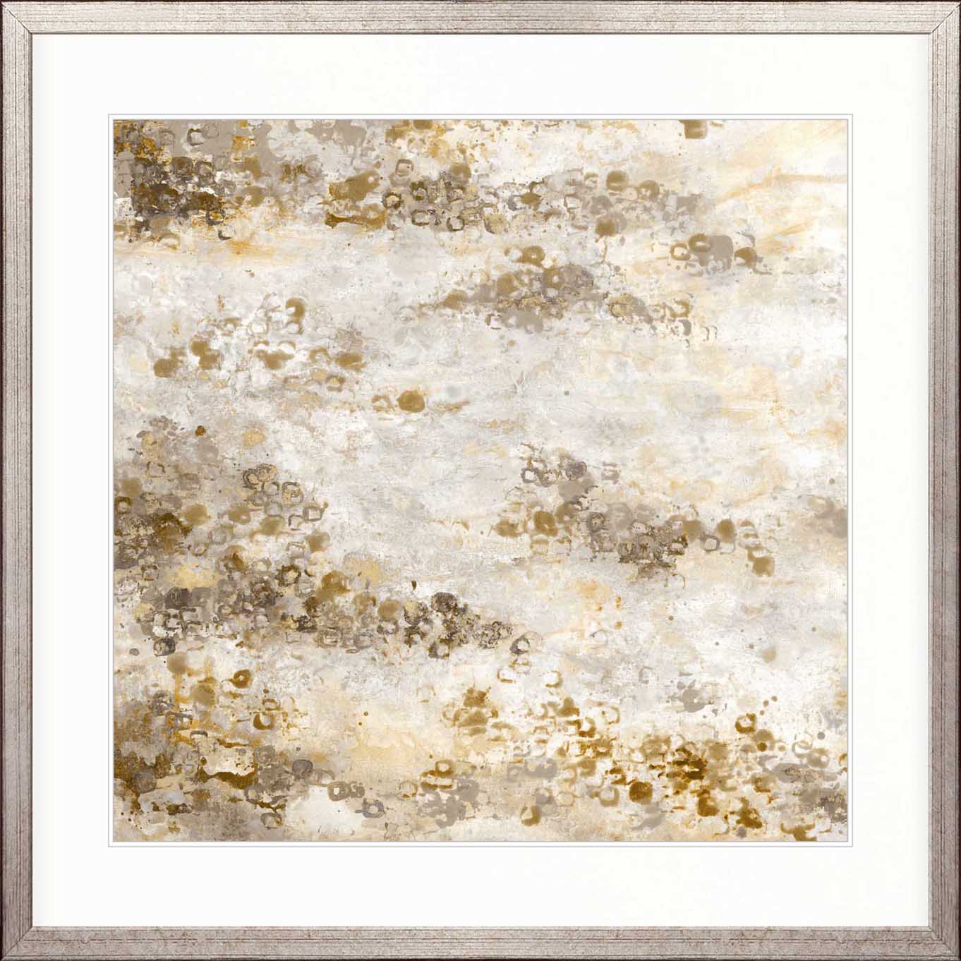 Marcelline Traces Abstract XII X-Large (1015mm W x 1015mm H) / Clear Acrylic