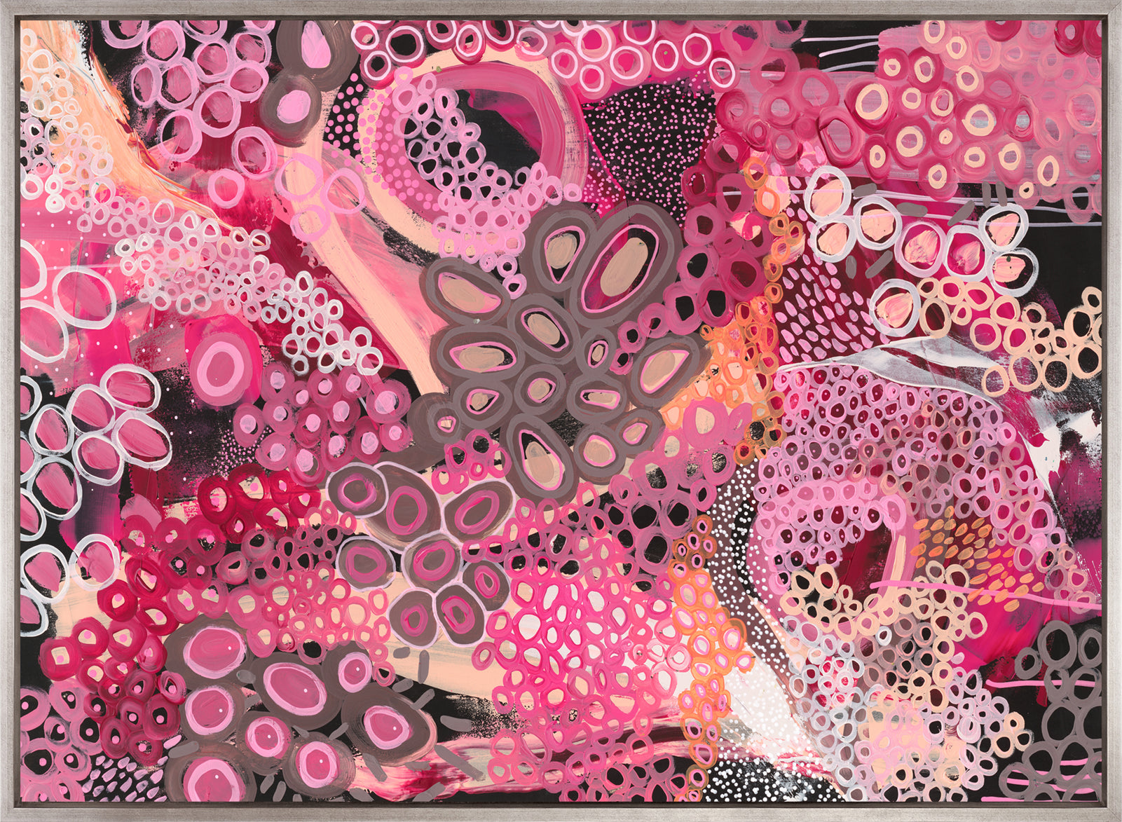 Murrawari Impressions I (Canvas)