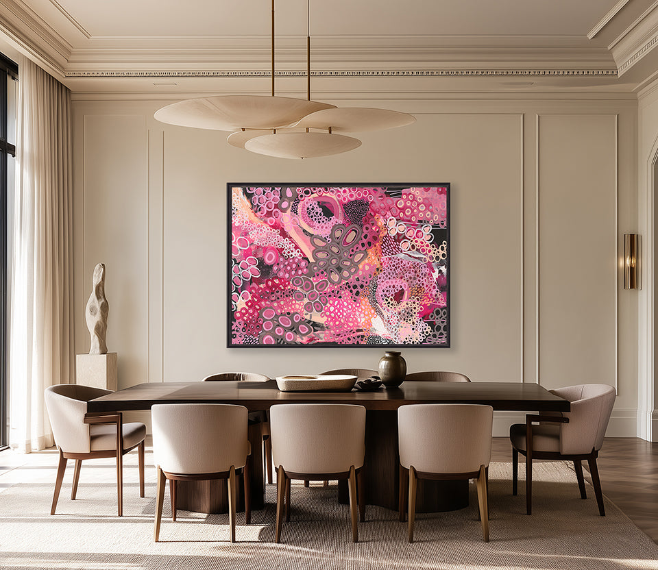 Murrawari Impressions I (Canvas)
