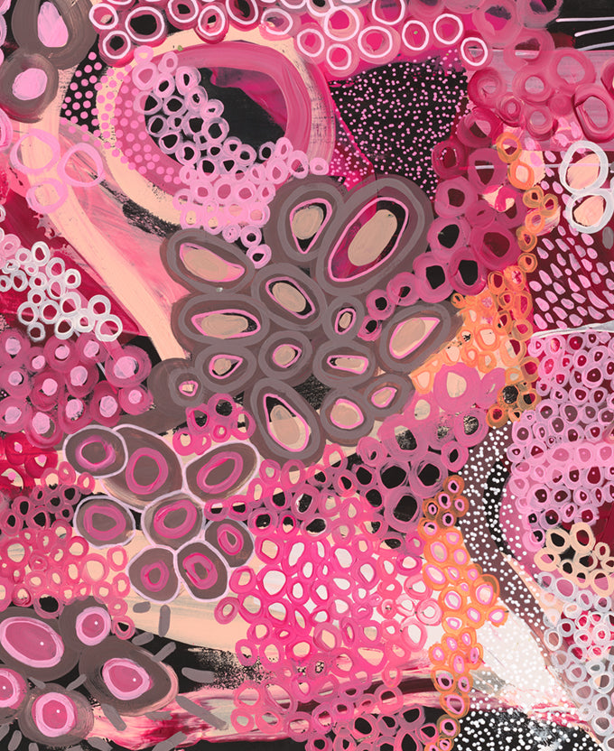 Murrawari Impressions I (Canvas)