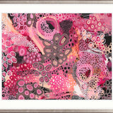Murrawari Impressions I X-Large (1000mm W x 1400mm H) / Clear Acrylic