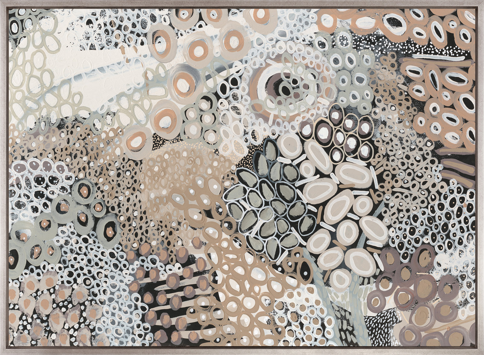 Murrawari Impressions II (Canvas)