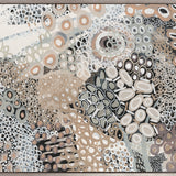 Murrawari Impressions II (Canvas) Large (903mm W x 1109mm H)