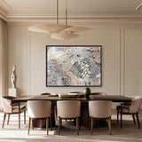 Murrawari Impressions II (Canvas) Large (903mm W x 1109mm H)