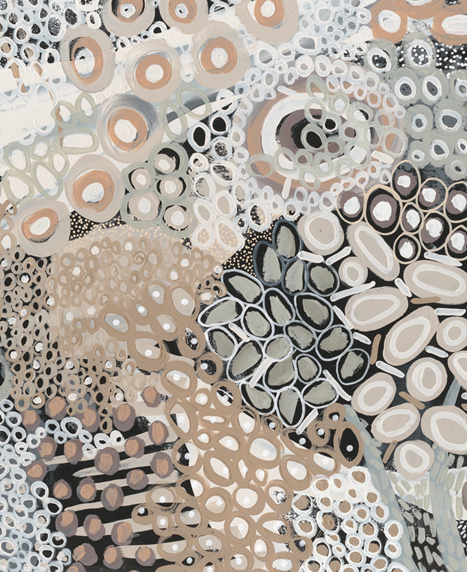 Murrawari Impressions II (Canvas)
