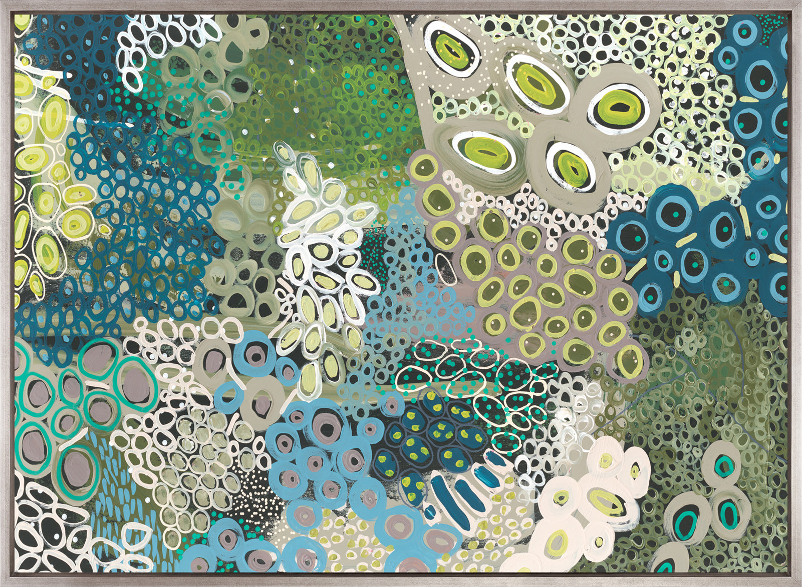 Murrawari Impressions III (Canvas)