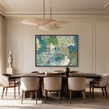 Murrawari Impressions III (Canvas) Large (903mm W x 1109mm H)