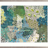 Murrawari Impressions III X-Large (1000mm W x 1400mm H) / Clear Acrylic