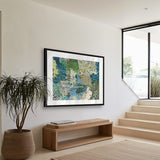 Murrawari Impressions III X-Large (1000mm W x 1400mm H) / Clear Acrylic
