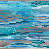 Murrawari Impressions IV (Canvas) Large (903mm W x 1109mm H)