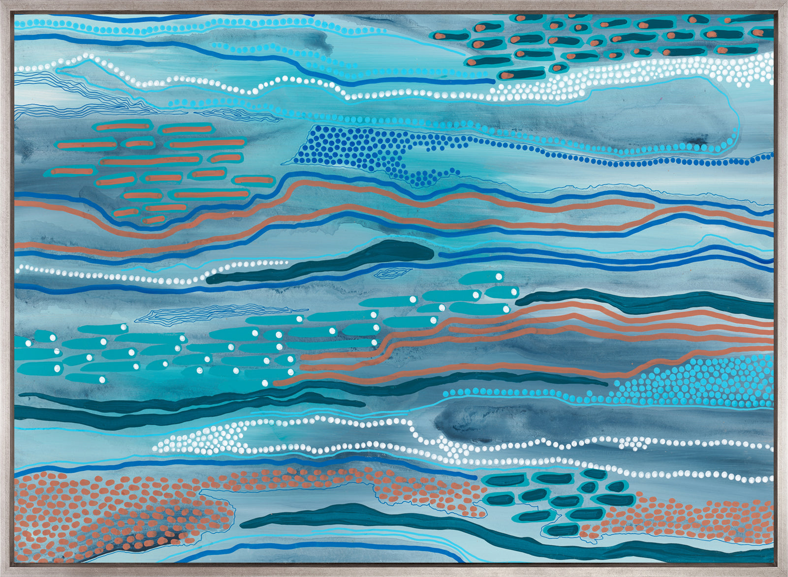 Murrawari Impressions IV (Canvas)