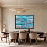 Murrawari Impressions IV (Canvas) Large (903mm W x 1109mm H)