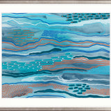 Murrawari Impressions IV X-Large (1000mm W x 1400mm H) / Clear Acrylic