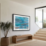 Murrawari Impressions IV X-Large (1000mm W x 1400mm H) / Clear Acrylic