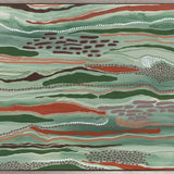 Murrawari Impressions V (Canvas) Large (903mm W x 1109mm H)