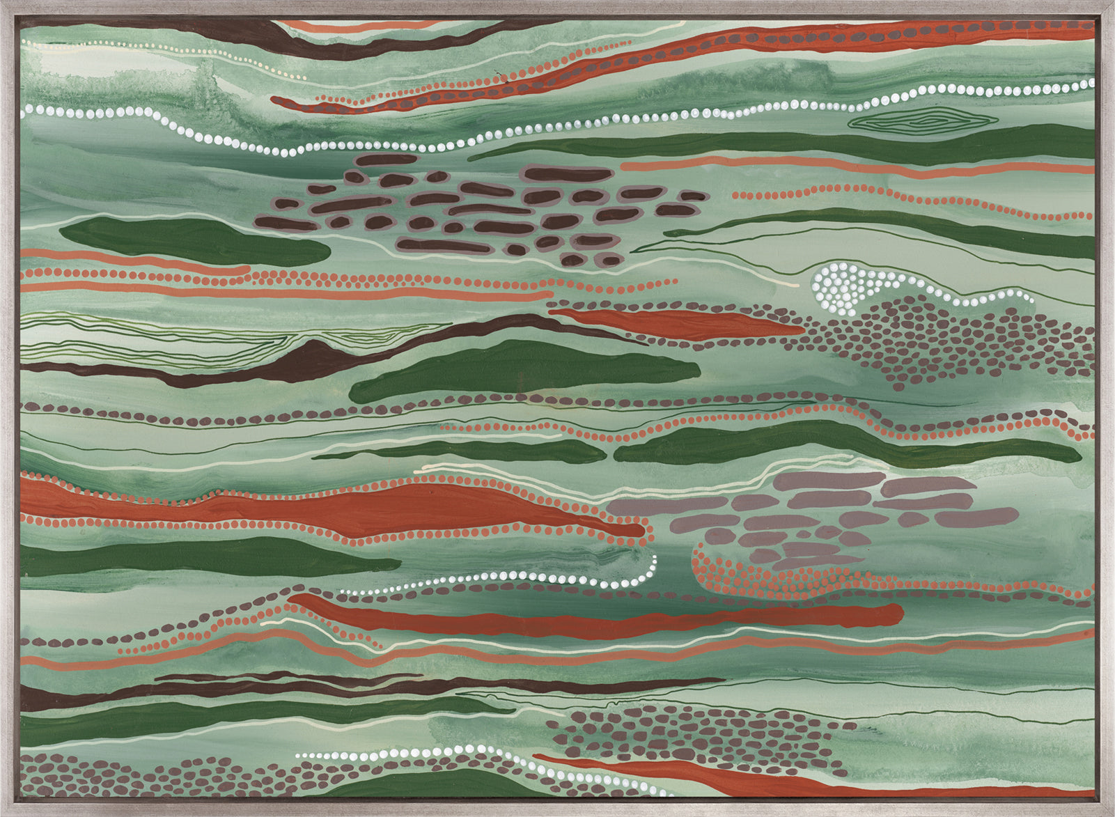 Murrawari Impressions V (Canvas)