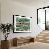 Murrawari Impressions V X-Large (1000mm W x 1400mm H) / Clear Acrylic