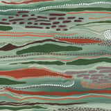Murrawari Impressions V X-Large (1000mm W x 1400mm H) / Clear Acrylic