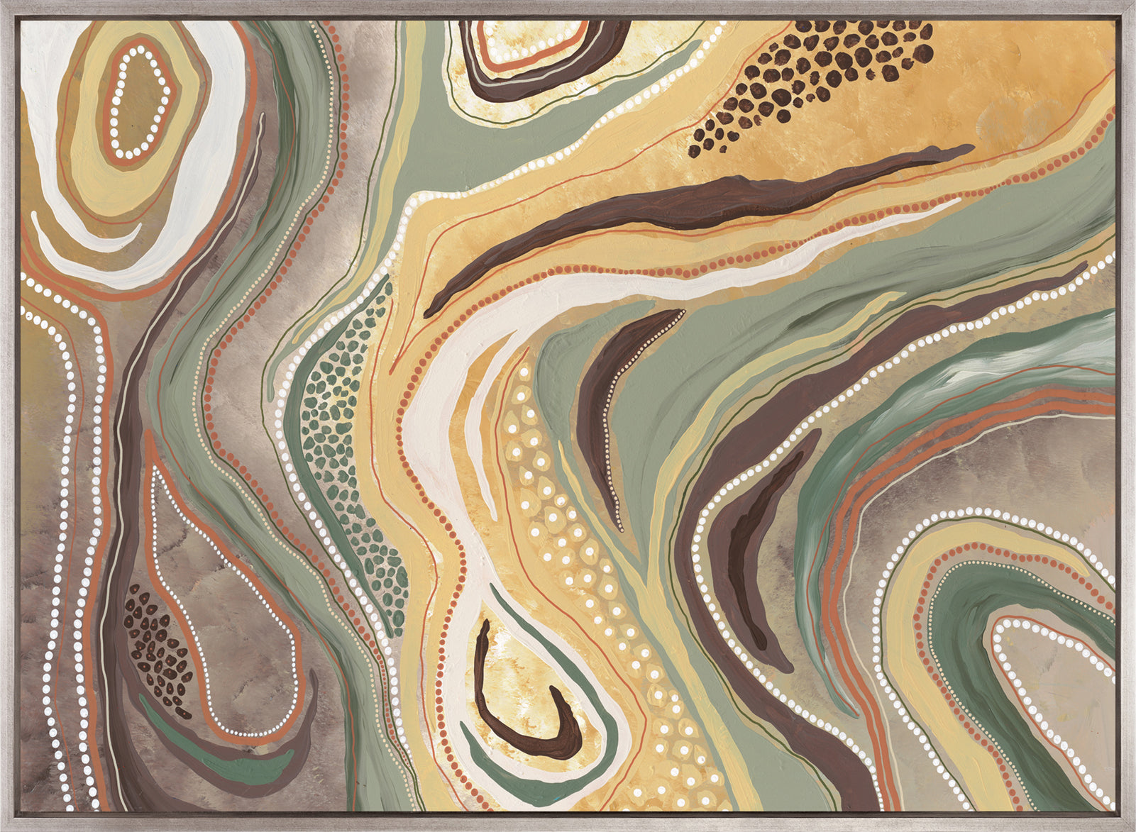 Murrawari Impressions VI (Canvas)