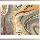 Murrawari Impressions VI X-Large (1000mm W x 1400mm H) / Clear Acrylic