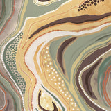 Murrawari Impressions VI X-Large (1000mm W x 1400mm H) / Clear Acrylic