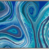 Murrawari Impressions VII (Canvas) Large (903mm W x 1109mm H)