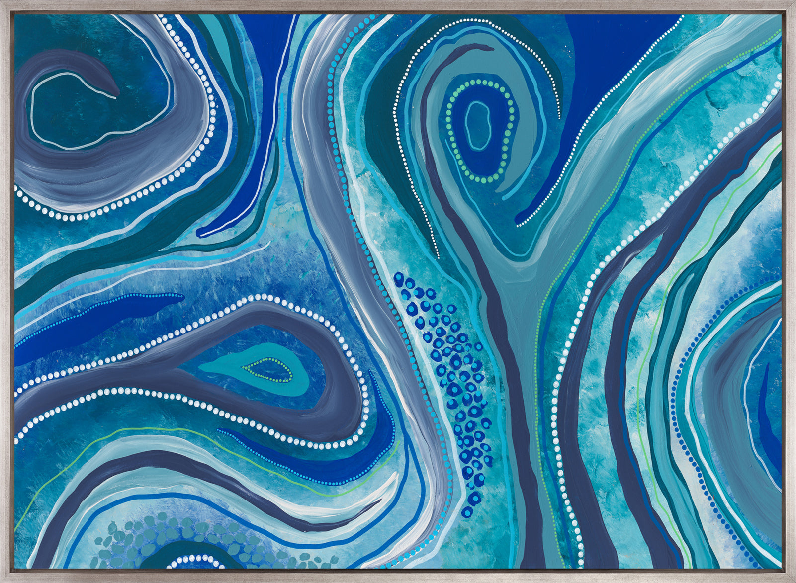 Murrawari Impressions VII (Canvas)