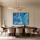 Murrawari Impressions VII (Canvas) Large (903mm W x 1109mm H)