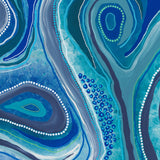 Murrawari Impressions VII (Canvas) Large (903mm W x 1109mm H)