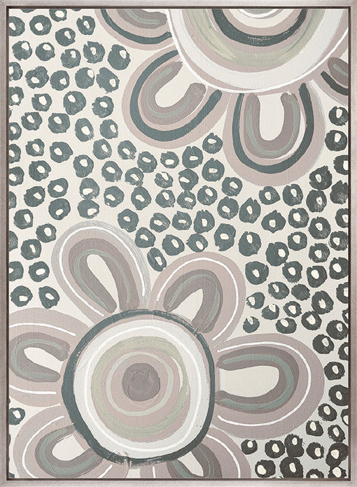 Indigenous Flora V (Canvas)