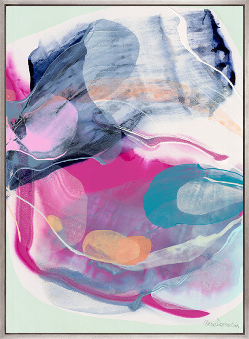 Soleil Pastels III (Canvas)