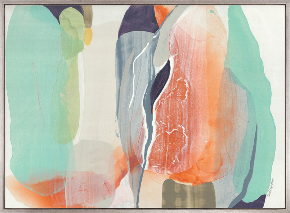 Soleil Pastels VII (Canvas)