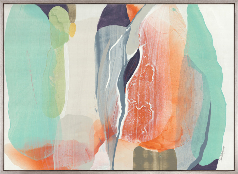 Soleil Pastels VII (Canvas)