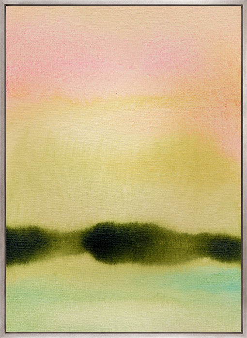 Colourful Landscape I (Canvas)