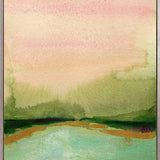 Colourful Landscape II (Canvas)