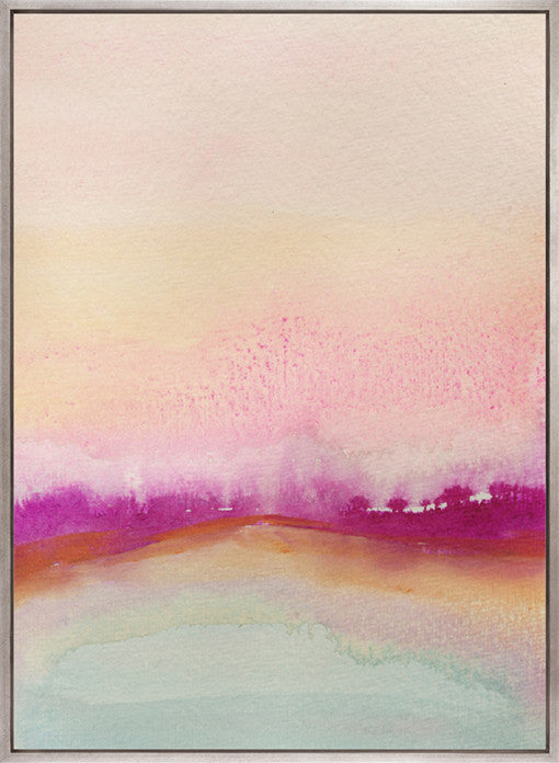 Colourful Landscape III (Canvas)