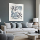 Naturalist Still LIfe II X-Large (1000mm W x 1400mm H) / Clear Acrylic