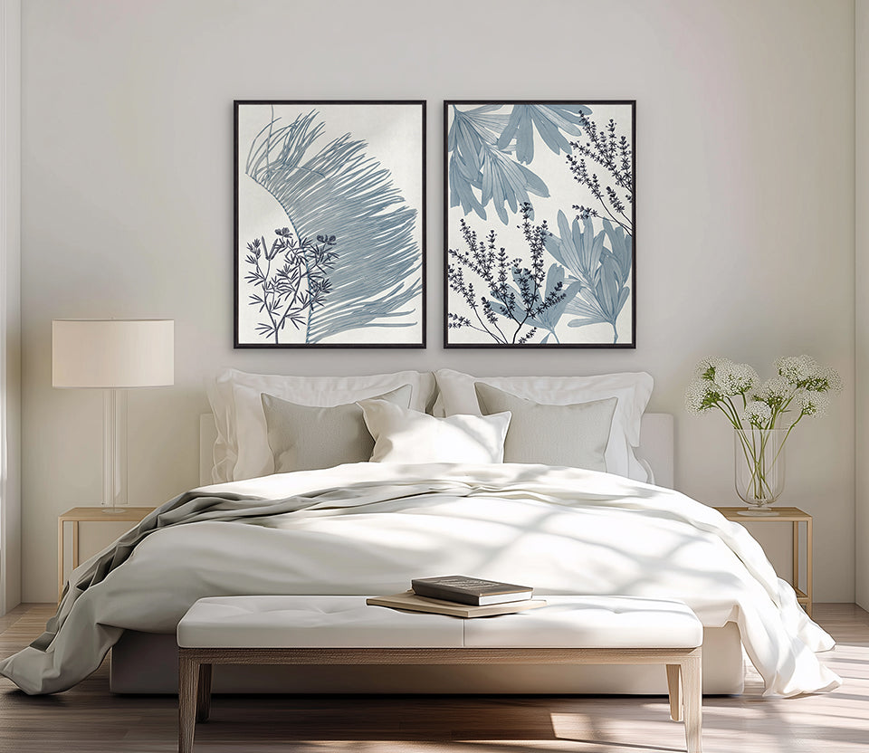 Naturalist Still LIfe III (Canvas)