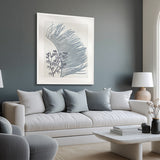 Naturalist Still LIfe III X-Large (1000mm W x 1400mm H) / Clear Acrylic