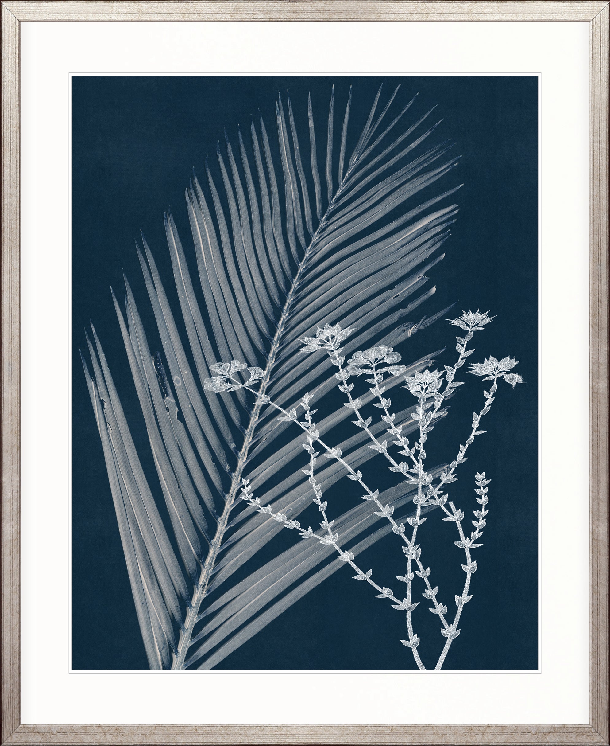 Naturalist Still LIfe V X-Large (1000mm W x 1400mm H) / Clear Acrylic