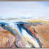 Nebula Landscape I (Canvas) Large (1109mm W x 903mm H)