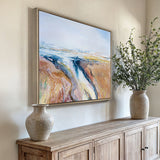 Nebula Landscape I (Canvas) Large (1109mm W x 903mm H)